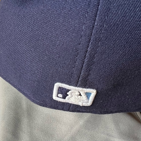 New Era ⚾️ 59 Fifty Tampa Bay Rays fitted hat - 6 7/8 - Picture 5 of 6